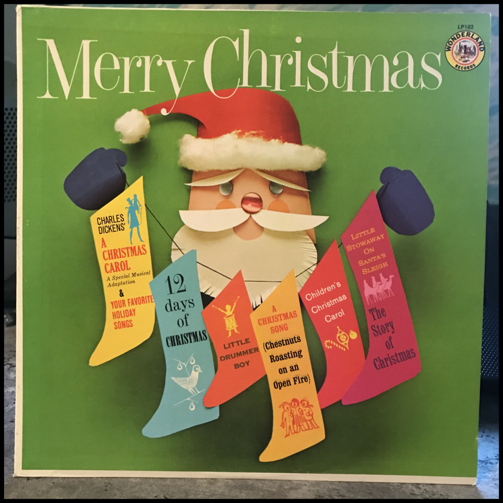 Merry Christmas-*Vinyl Record*